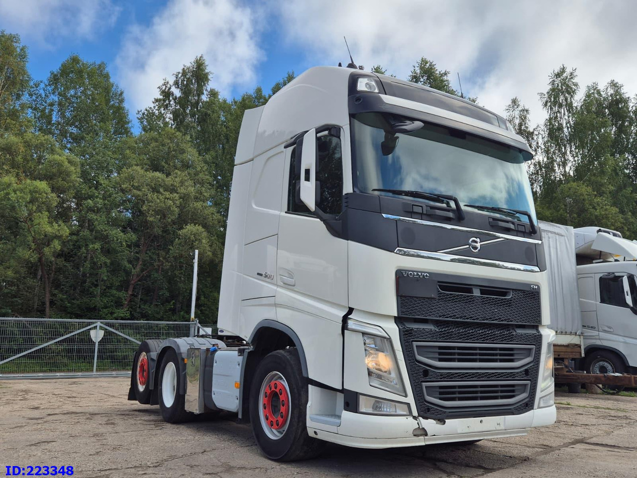 VOLVO FH13 500HP 6X2 Euro6 - Тягач: фото 4 VOLVO FH13 500HP 6X2 Euro6 - Тягач: фото 4