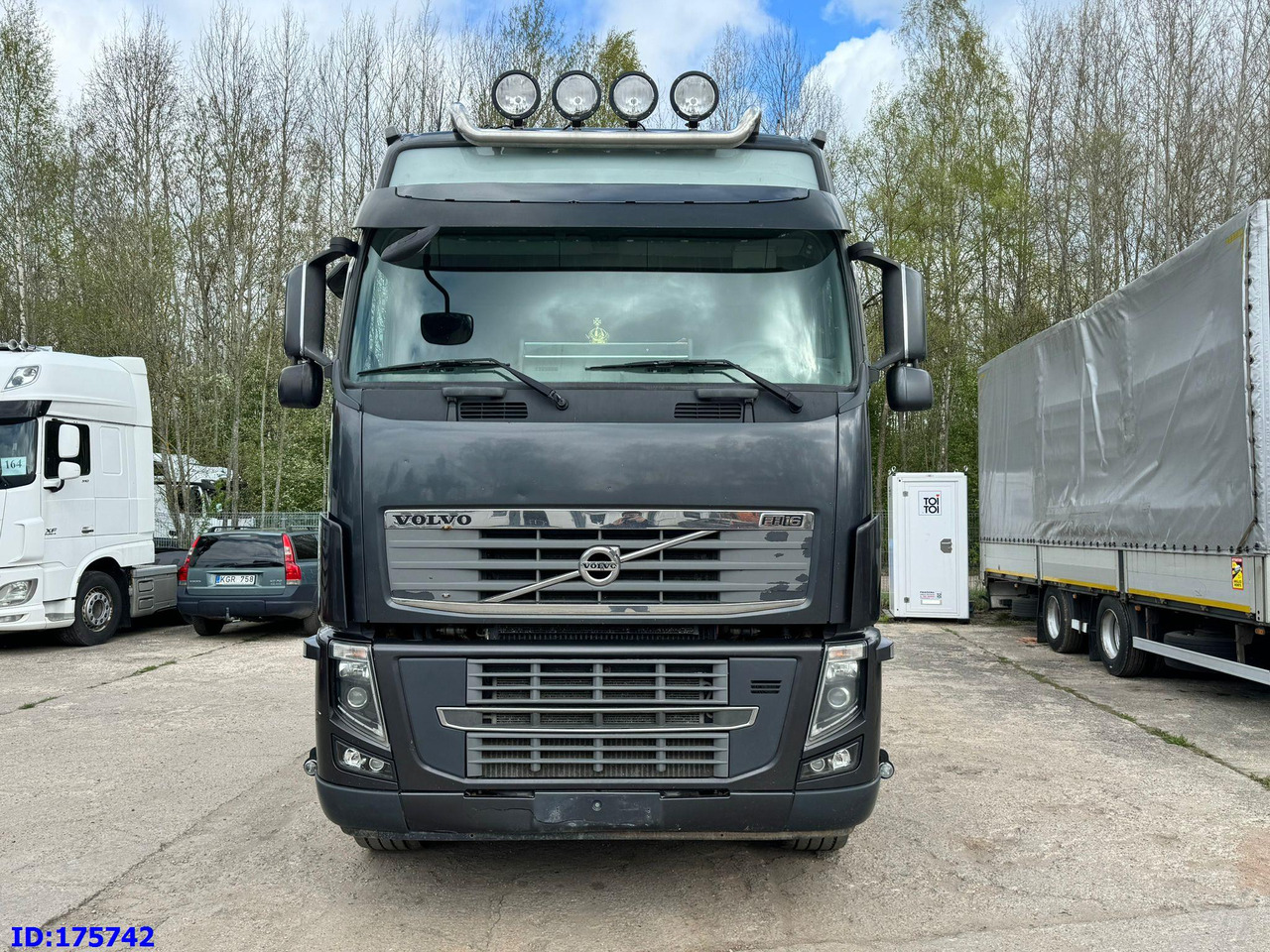 VOLVO FH16 660HP 8x4 - Тягач: фото 2 VOLVO FH16 660HP 8x4 - Тягач: фото 2
