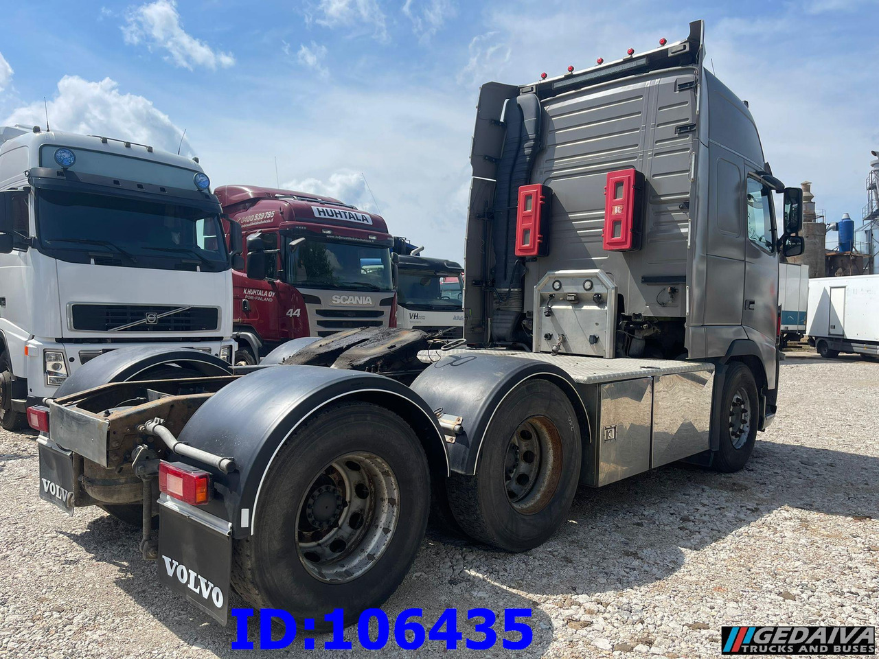 VOLVO FH16 700HP 6X4 Euro5 - Тягач: фото 4 VOLVO FH16 700HP 6X4 Euro5 - Тягач: фото 4