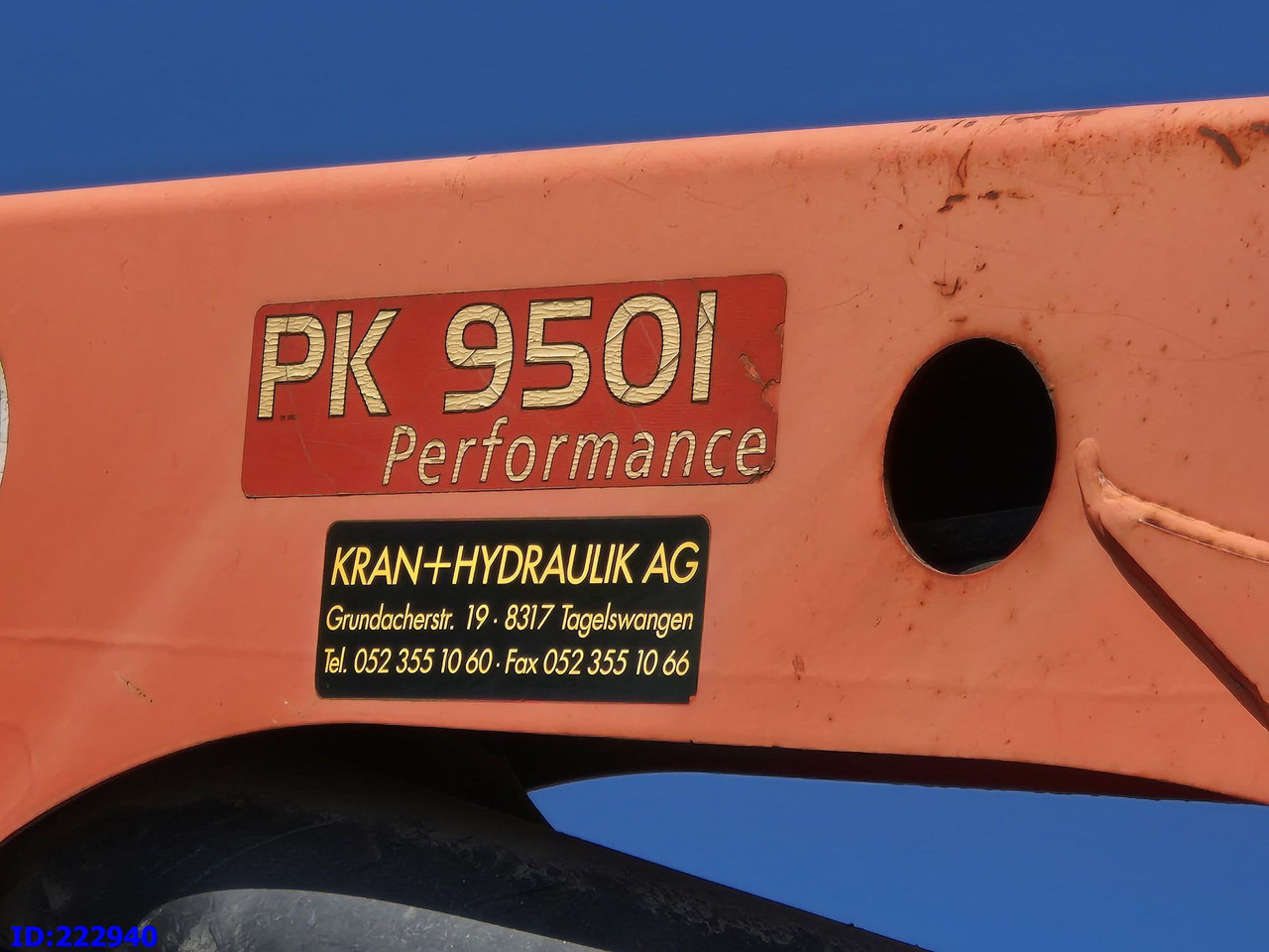 VOLVO FH12 420HP + Crane Palfinger PK9501 - Грузовик бортовой/ Платформа: фото 5 VOLVO FH12 420HP + Crane Palfinger PK9501 - Грузовик бортовой/ Платформа: фото 5