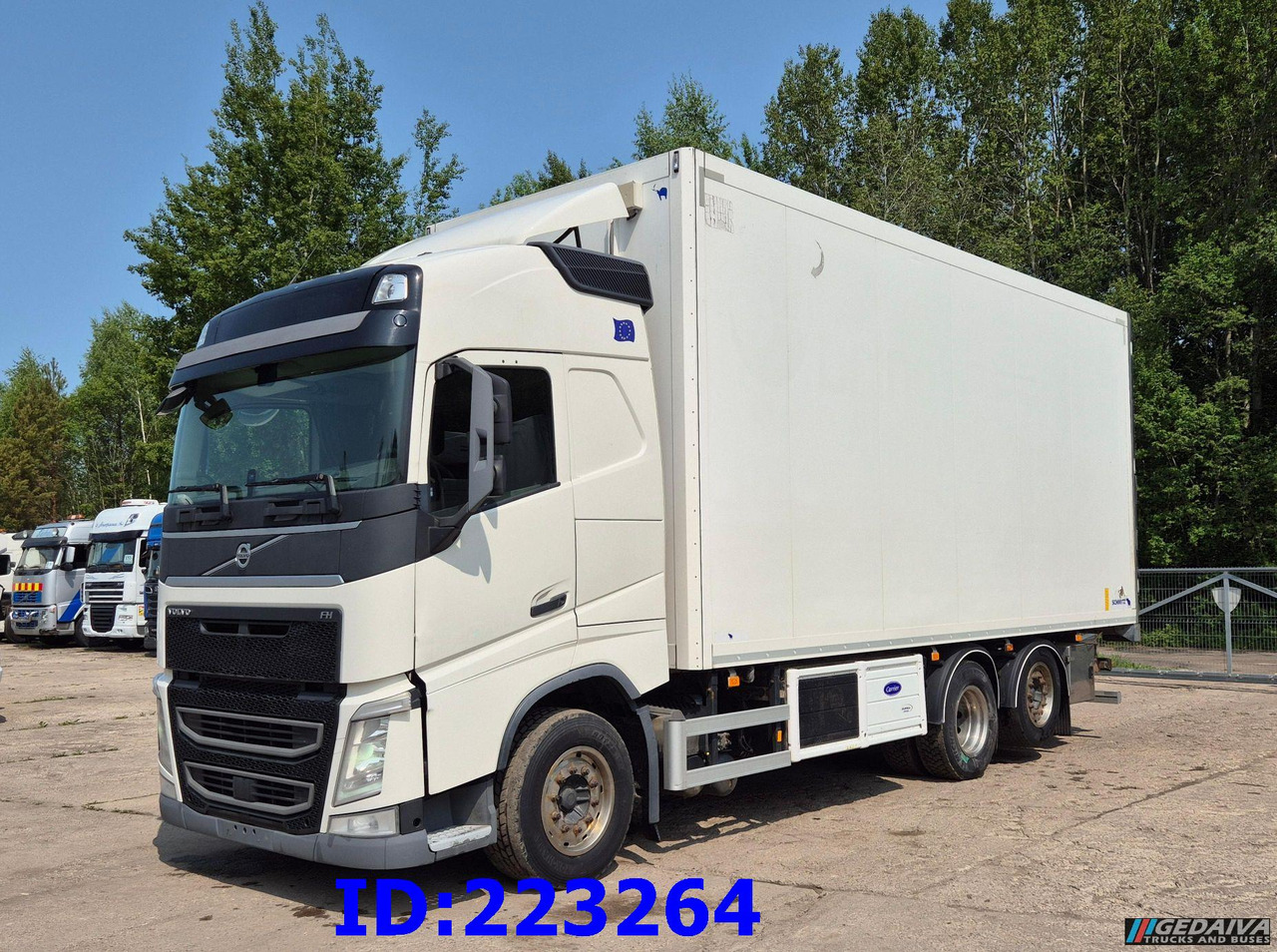VOLVO FH13 460HP 6x2 Steering axle Euro6 - Рефрижератор: фото 1 VOLVO FH13 460HP 6x2 Steering axle Euro6 - Рефрижератор: фото 1