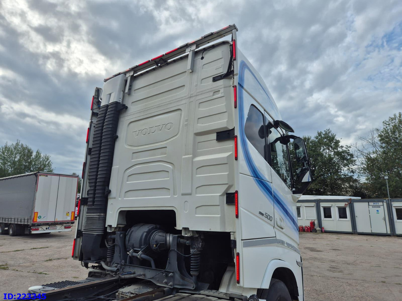 VOLVO FH13 500HP 6x2 10 tyre - New generation - Грузовик-шасси: фото 5 VOLVO FH13 500HP 6x2 10 tyre - New generation - Грузовик-шасси: фото 5