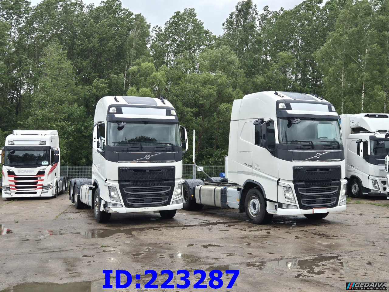 VOLVO FH13 540HP - 10 tyre (2pcs. available) - Грузовик-шасси: фото 2 VOLVO FH13 540HP - 10 tyre (2pcs. available) - Грузовик-шасси: фото 2