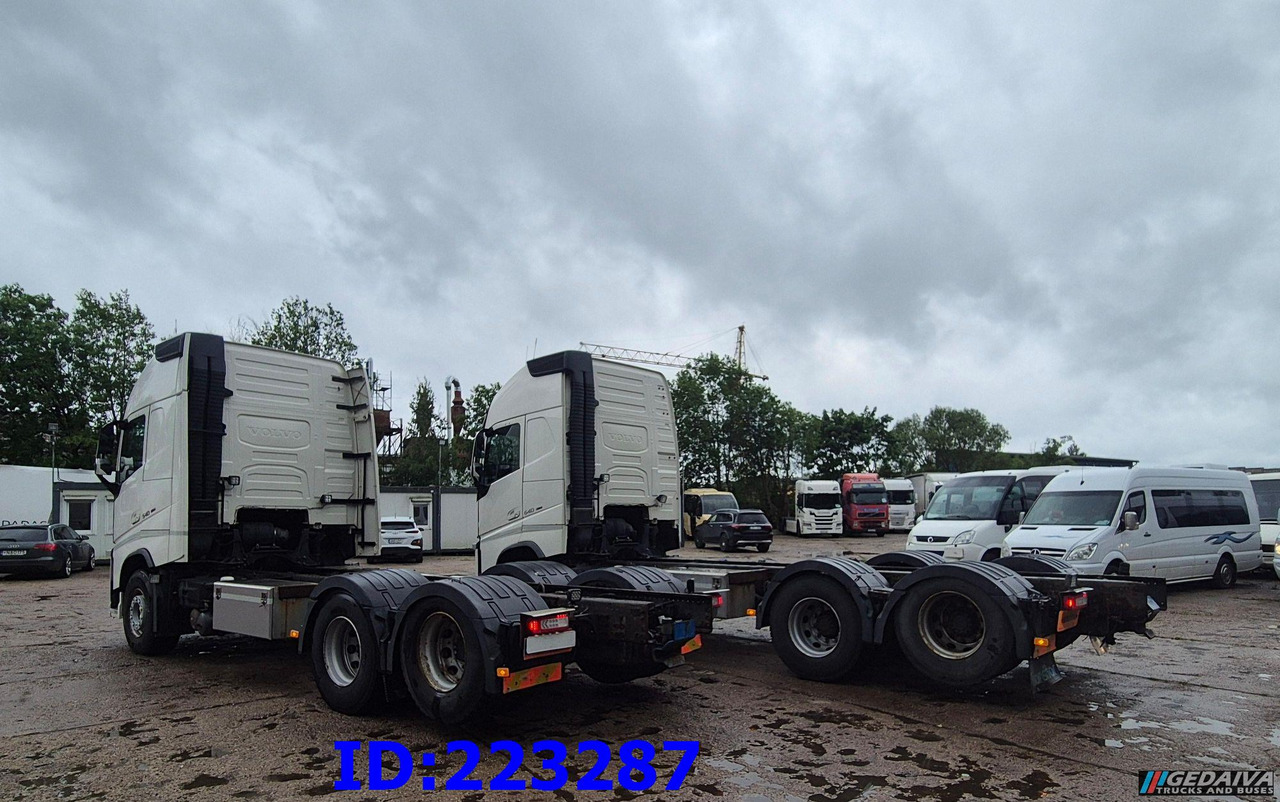 VOLVO FH13 540HP - 10 tyre (2pcs. available) - Грузовик-шасси: фото 5 VOLVO FH13 540HP - 10 tyre (2pcs. available) - Грузовик-шасси: фото 5