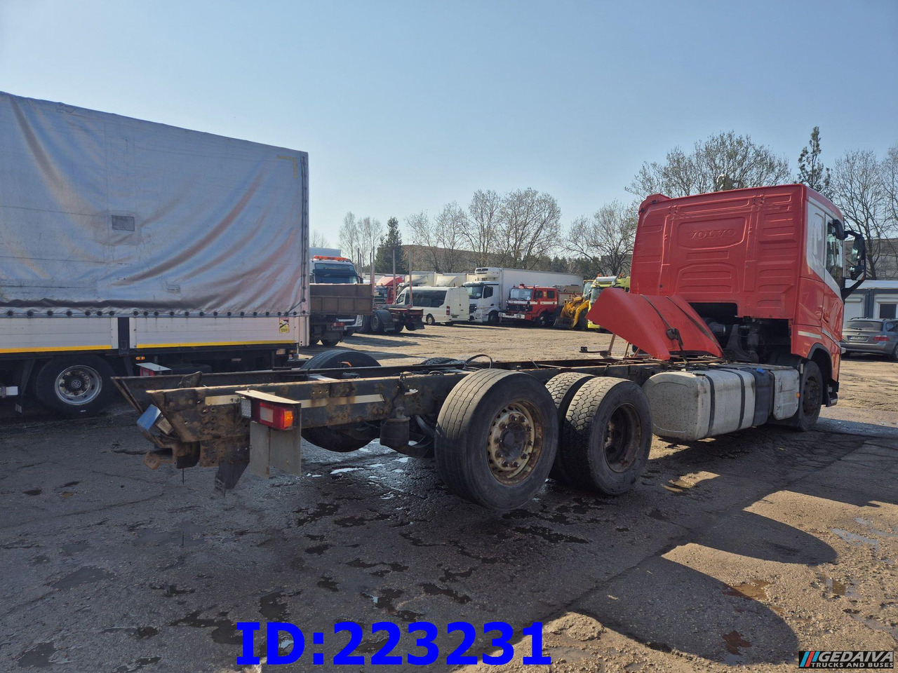 VOLVO FH13 540HP 6X2 Euro6 - Грузовик-шасси: фото 4 VOLVO FH13 540HP 6X2 Euro6 - Грузовик-шасси: фото 4
