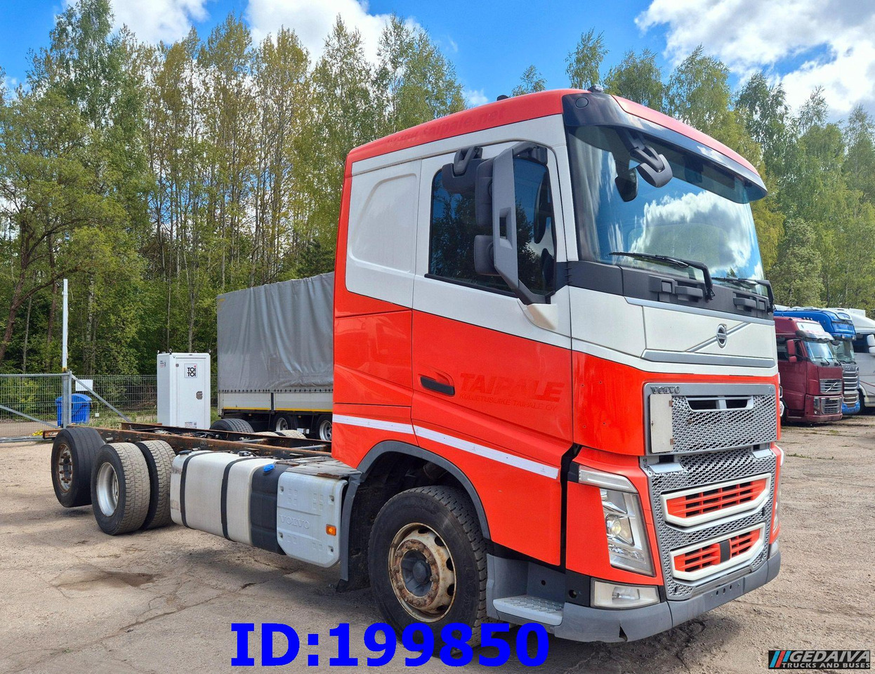 VOLVO FH13 540HP 6x2 Euro6 - Грузовик-шасси: фото 4 VOLVO FH13 540HP 6x2 Euro6 - Грузовик-шасси: фото 4