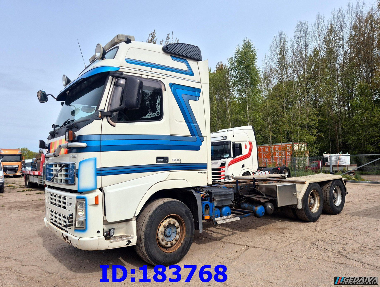 VOLVO FH16 580HP 6x4 BigAxles - Грузовик-шасси: фото 1 VOLVO FH16 580HP 6x4 BigAxles - Грузовик-шасси: фото 1