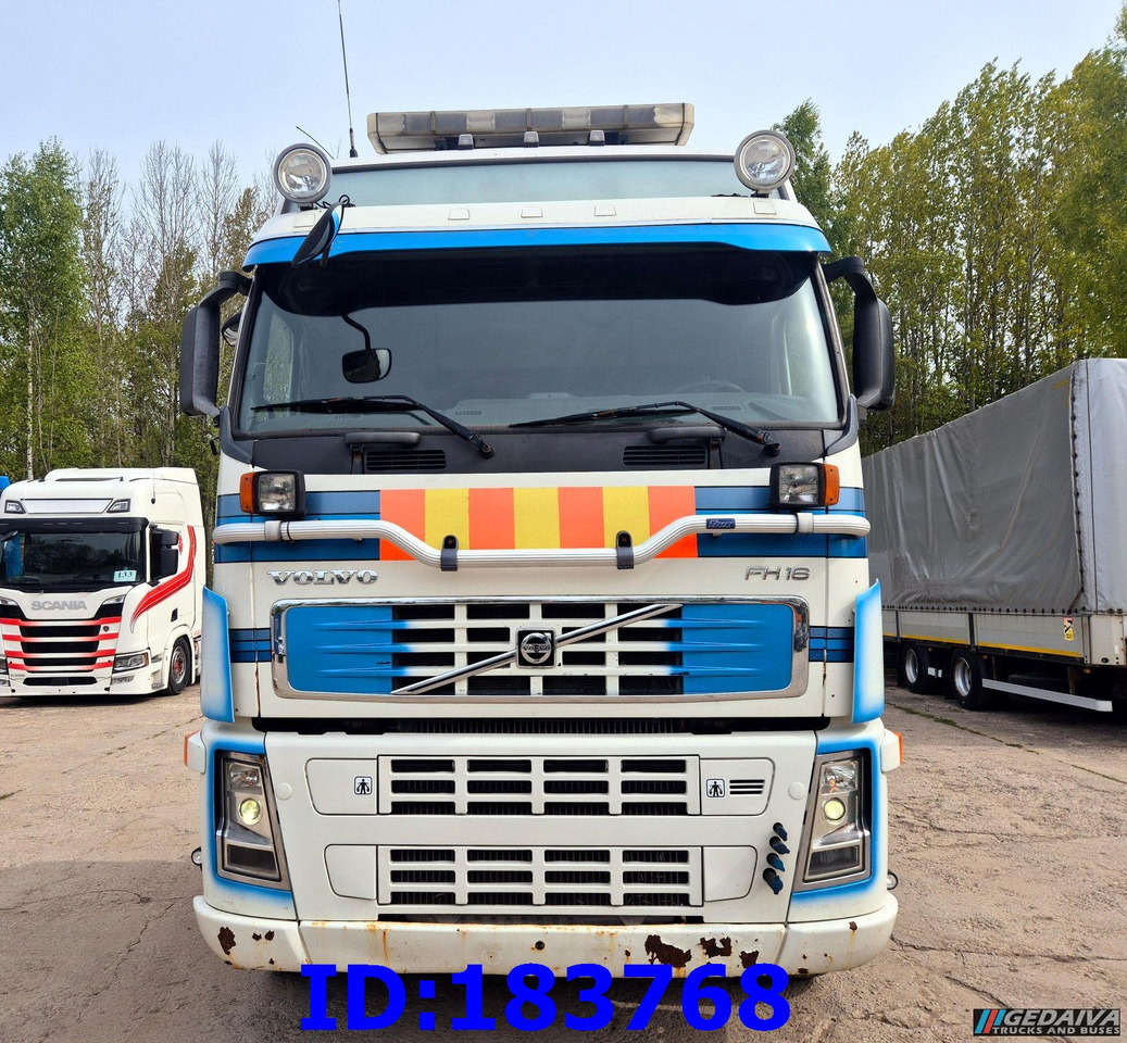 VOLVO FH16 580HP 6x4 BigAxles - Грузовик-шасси: фото 2 VOLVO FH16 580HP 6x4 BigAxles - Грузовик-шасси: фото 2