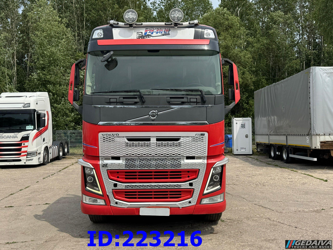 VOLVO FH16 700HP 8X4 Big axle - Грузовик-шасси: фото 2 VOLVO FH16 700HP 8X4 Big axle - Грузовик-шасси: фото 2