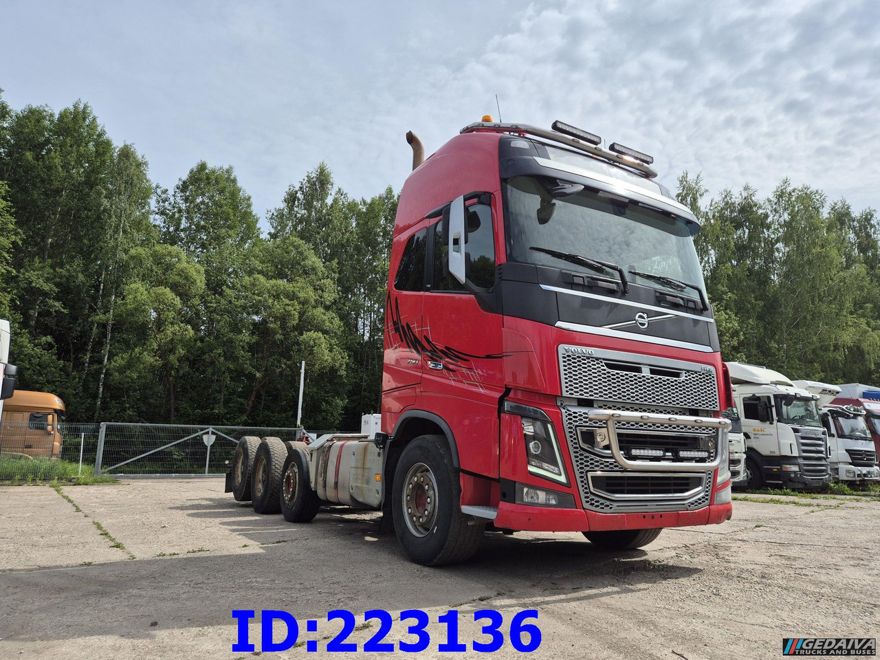 VOLVO FH16 750HP - 8x4 -Big Axles - Лесовоз: фото 4 VOLVO FH16 750HP - 8x4 -Big Axles - Лесовоз: фото 4