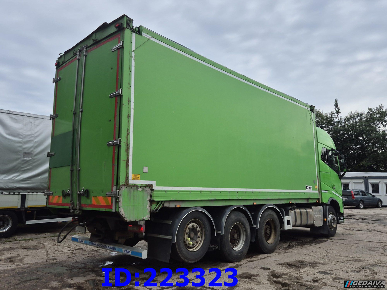 VOLVO FH16 750HP - 8x4 -Big Axles - Грузовик с закрытым кузовом: фото 5 VOLVO FH16 750HP - 8x4 -Big Axles - Грузовик с закрытым кузовом: фото 5