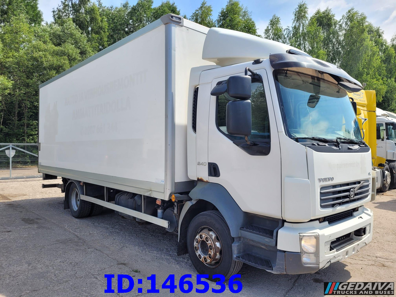 VOLVO FL 240HP - 4x2 - Manual - Euro5 - Грузовик с закрытым кузовом: фото 4 VOLVO FL 240HP - 4x2 - Manual - Euro5 - Грузовик с закрытым кузовом: фото 4