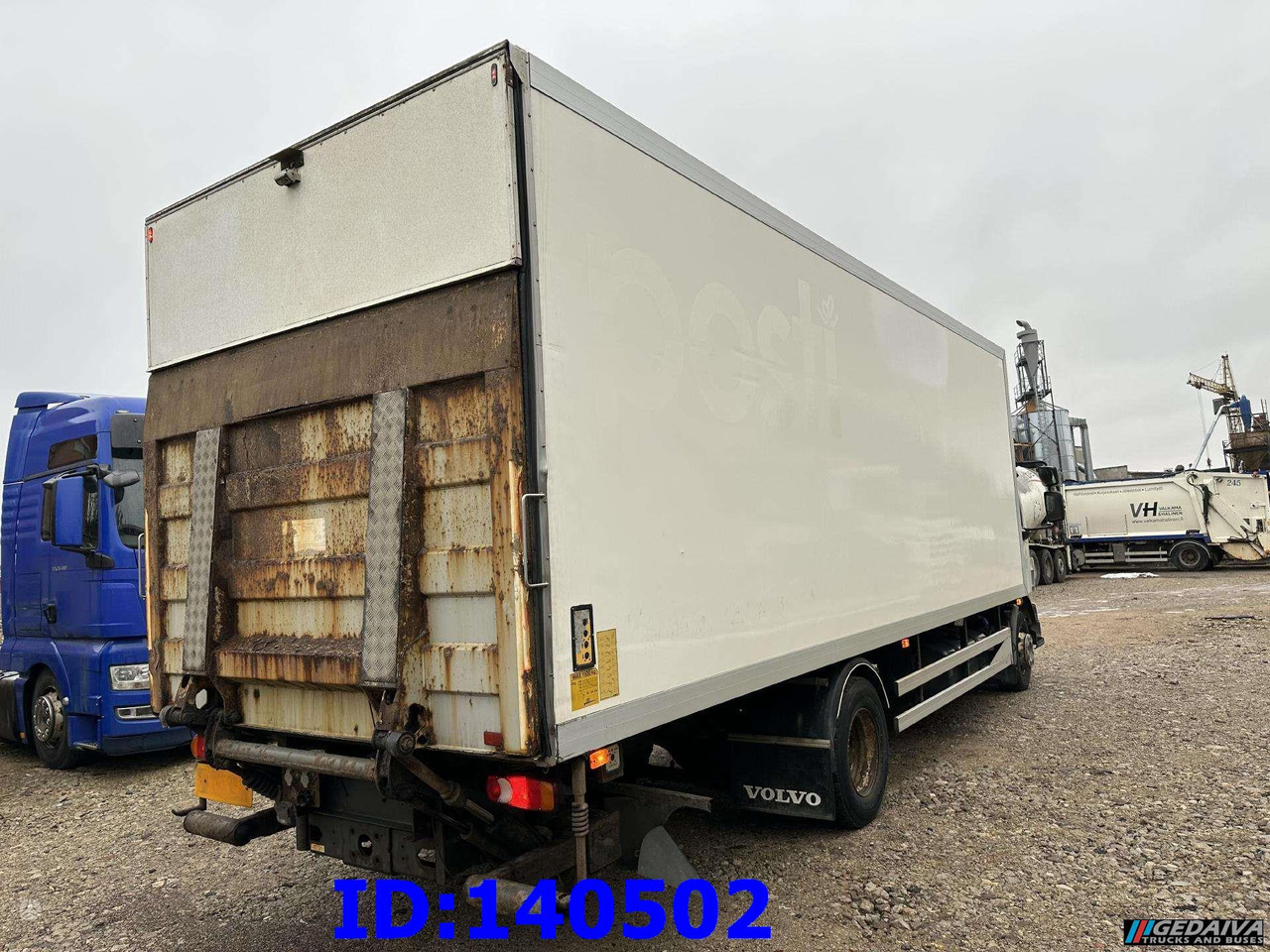 VOLVO FL 280 4x2 Manual Euro5 - Грузовик с закрытым кузовом: фото 4 VOLVO FL 280 4x2 Manual Euro5 - Грузовик с закрытым кузовом: фото 4