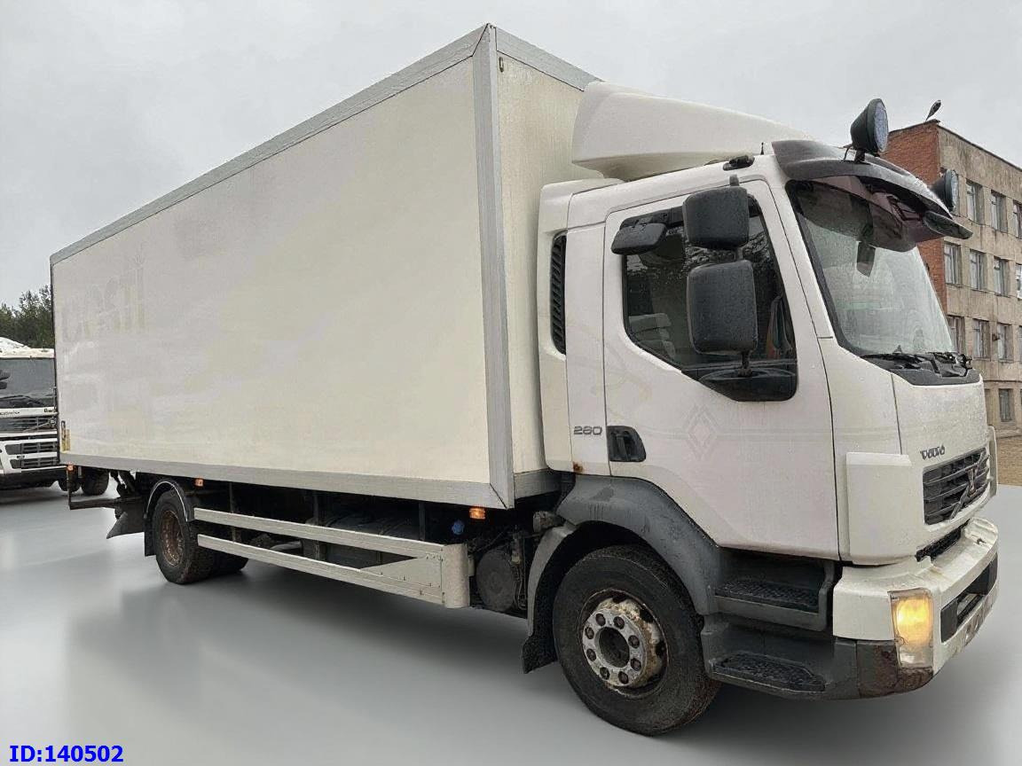 VOLVO FL 280 4x2 Manual Euro5 - Грузовик с закрытым кузовом: фото 2 VOLVO FL 280 4x2 Manual Euro5 - Грузовик с закрытым кузовом: фото 2