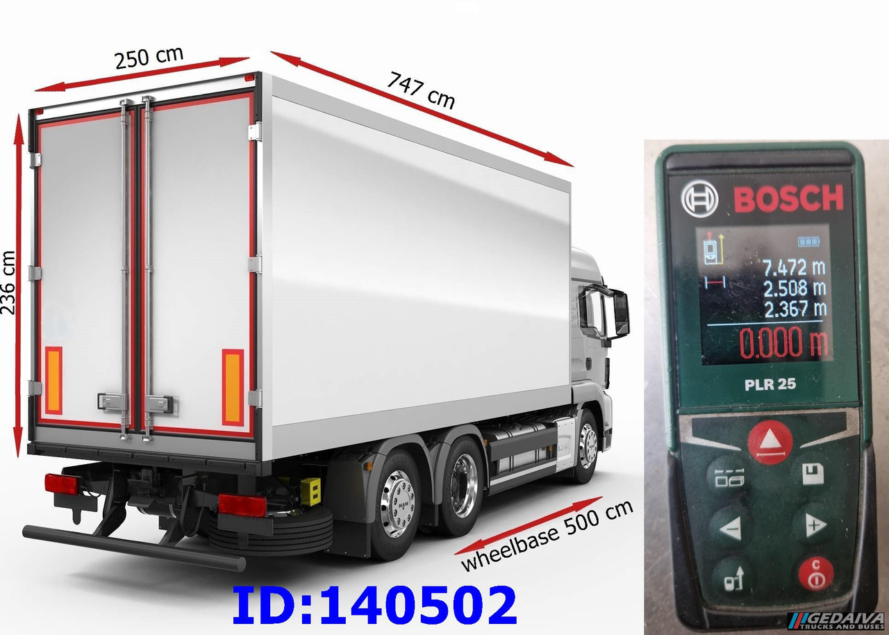 VOLVO FL 280 4x2 Manual Euro5 - Грузовик с закрытым кузовом: фото 5 VOLVO FL 280 4x2 Manual Euro5 - Грузовик с закрытым кузовом: фото 5