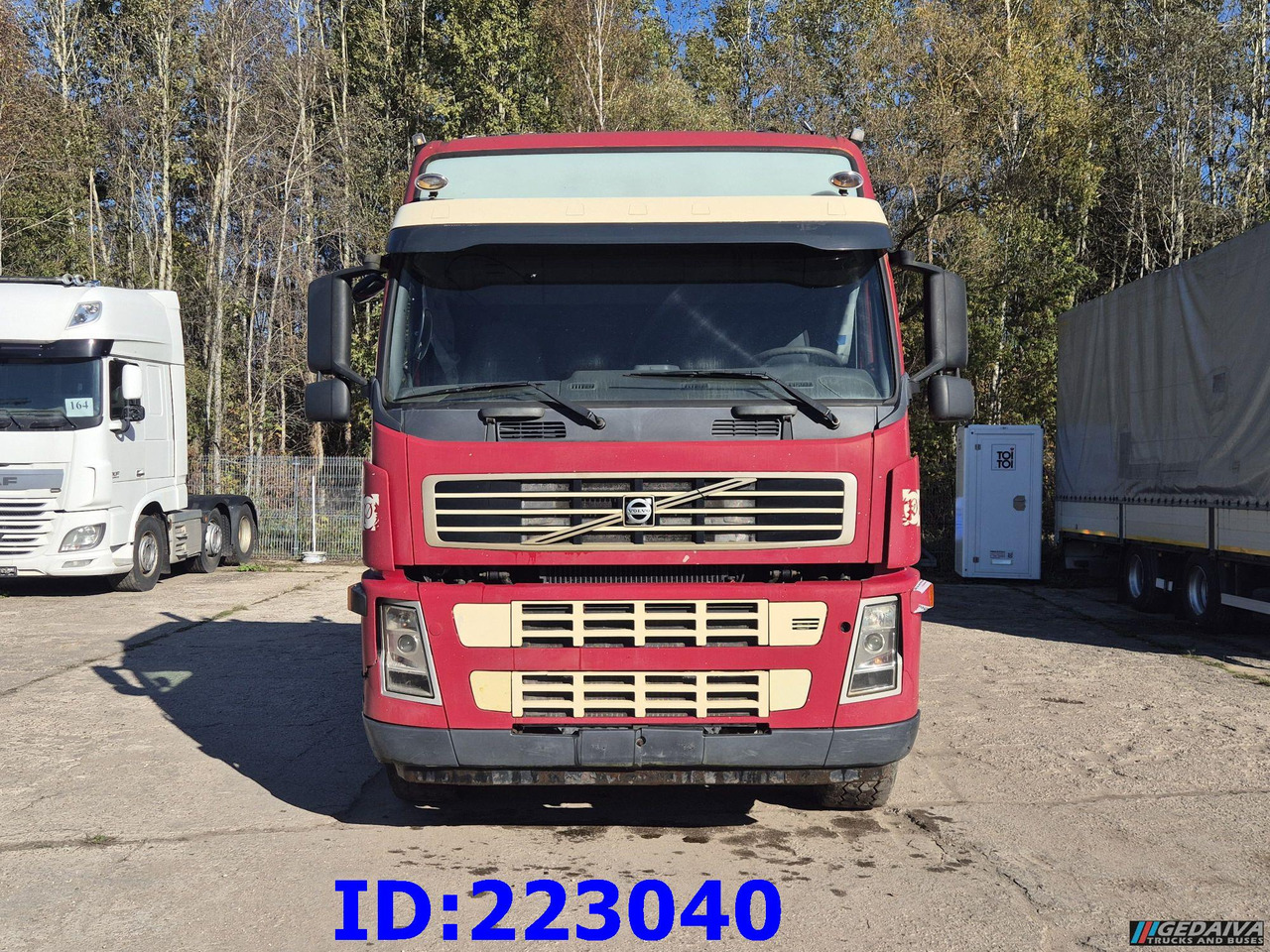 VOLVO FM12 420HP 8x2 - Самосвал: фото 2 VOLVO FM12 420HP 8x2 - Самосвал: фото 2