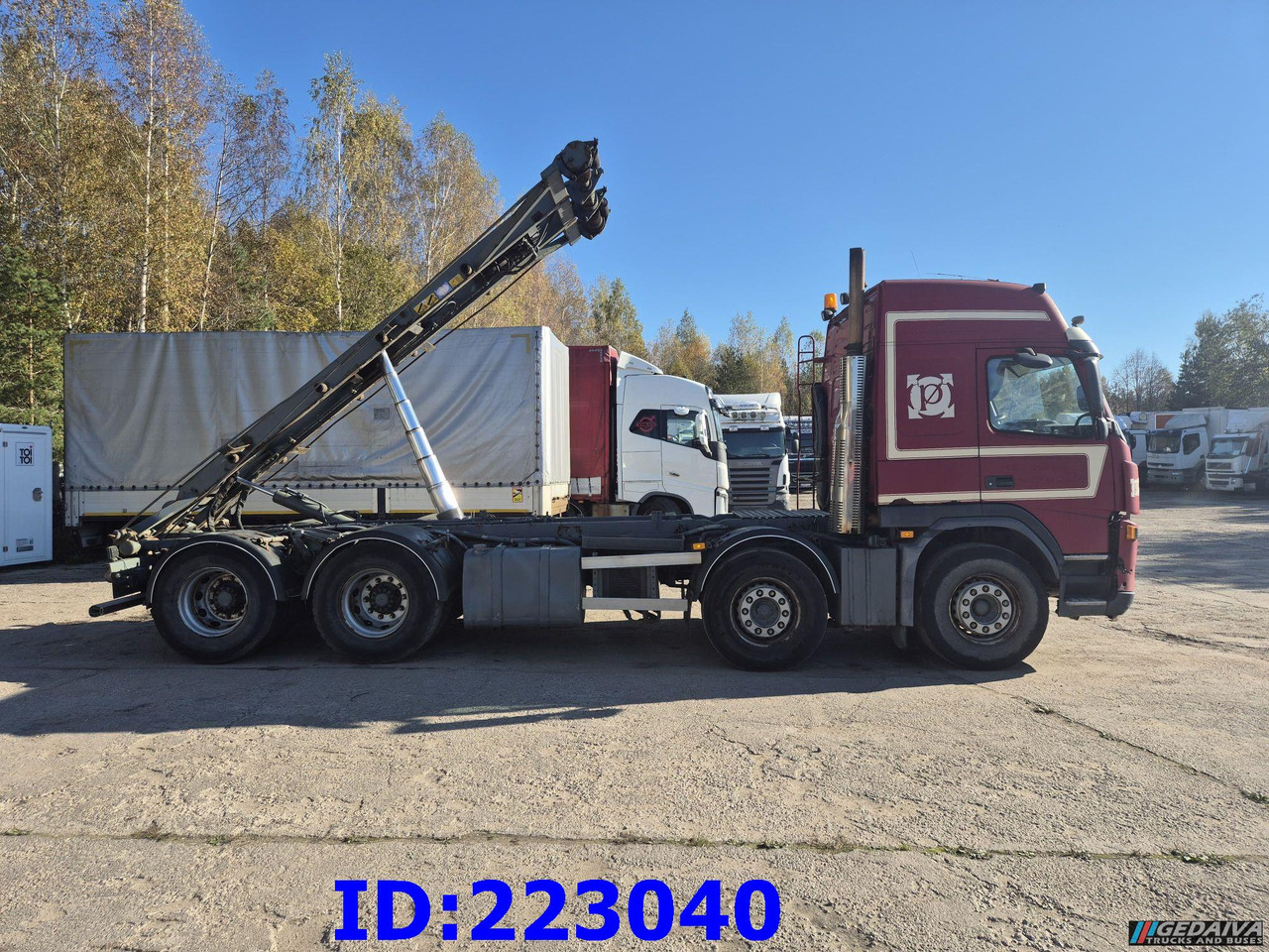 VOLVO FM12 420HP 8x2 - Самосвал: фото 5 VOLVO FM12 420HP 8x2 - Самосвал: фото 5