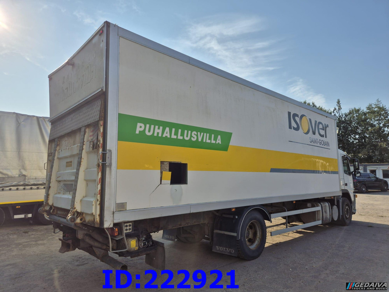 VOLVO FM9 260HP - Грузовик с закрытым кузовом: фото 5 VOLVO FM9 260HP - Грузовик с закрытым кузовом: фото 5