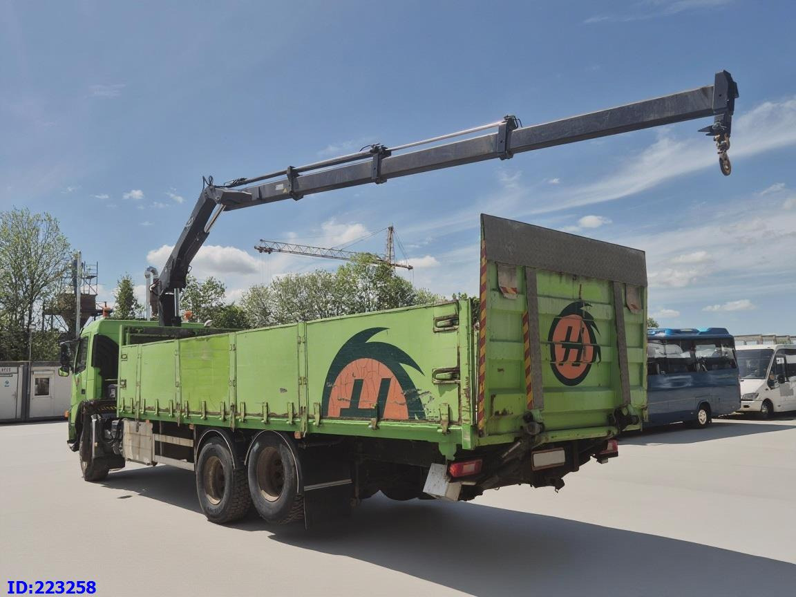 VOLVO FM9 300HP 6x2 + HIAB 144B -3 CL - Грузовик бортовой/ Платформа: фото 5 VOLVO FM9 300HP 6x2 + HIAB 144B -3 CL - Грузовик бортовой/ Платформа: фото 5