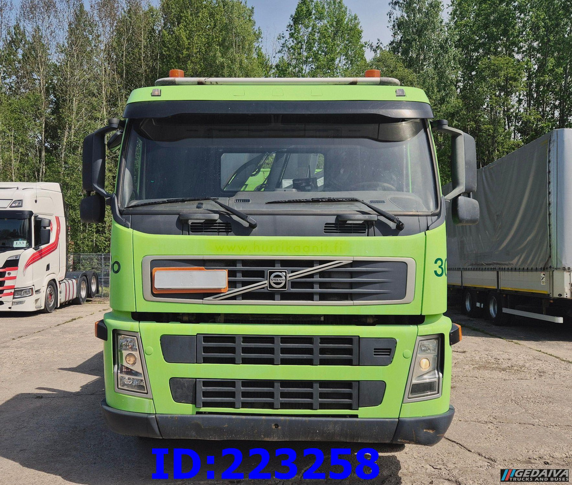 VOLVO FM9 300HP 6x2 + HIAB 144B -3 CL - Грузовик бортовой/ Платформа: фото 2 VOLVO FM9 300HP 6x2 + HIAB 144B -3 CL - Грузовик бортовой/ Платформа: фото 2