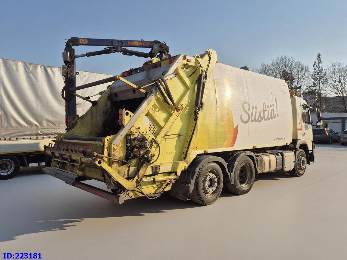 VOLVO FMX 11 330HP 6x2 (Steering axel) - Euro6 - Мусоровоз: фото 5 VOLVO FMX 11 330HP 6x2 (Steering axel) - Euro6 - Мусоровоз: фото 5