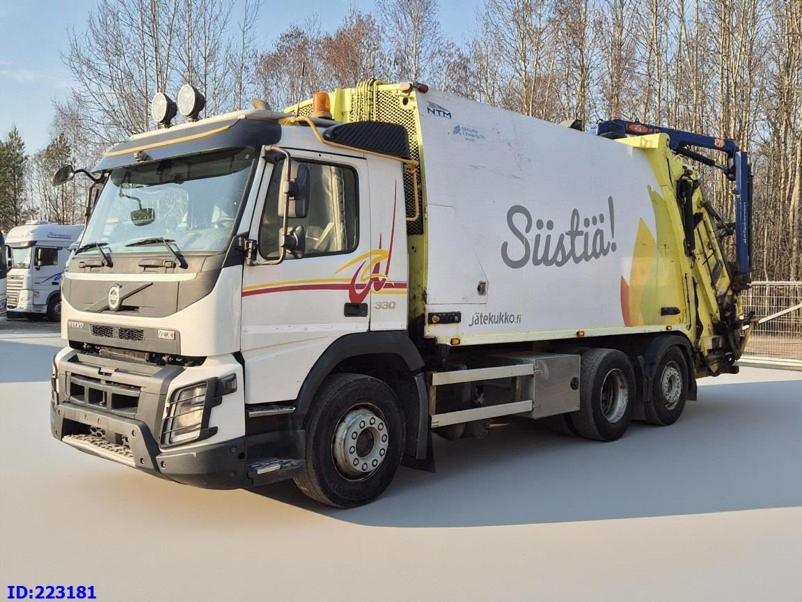 VOLVO FMX 11 330HP 6x2 (Steering axel) - Euro6 - Мусоровоз: фото 1 VOLVO FMX 11 330HP 6x2 (Steering axel) - Euro6 - Мусоровоз: фото 1