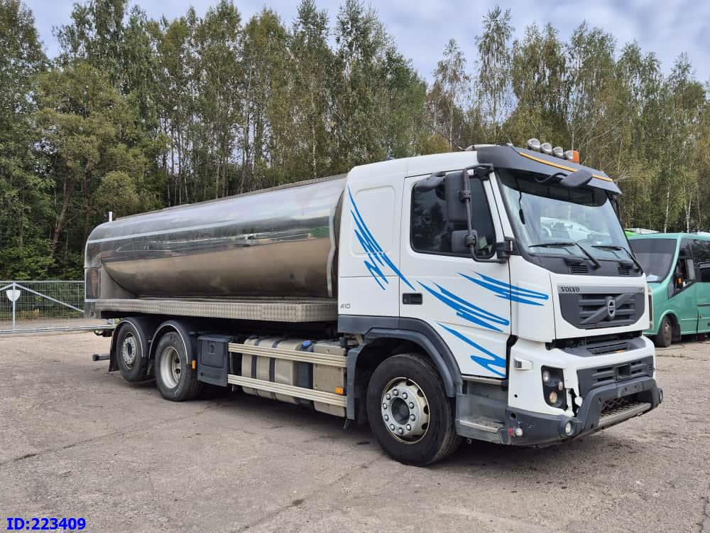 VOLVO FMX11 410HP 6x2 Euro5 Tank truck - Грузовик-цистерна: фото 4 VOLVO FMX11 410HP 6x2 Euro5 Tank truck - Грузовик-цистерна: фото 4