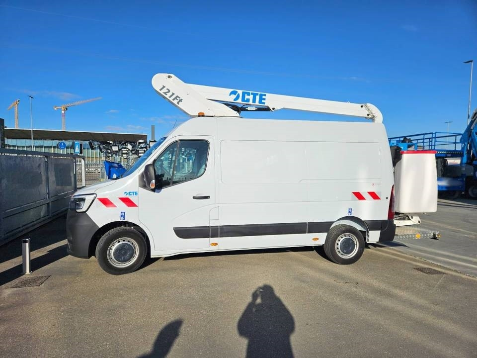 CTE VAN FT 121 - Грузовик с подъемником: фото 1 CTE VAN FT 121 - Грузовик с подъемником: фото 1