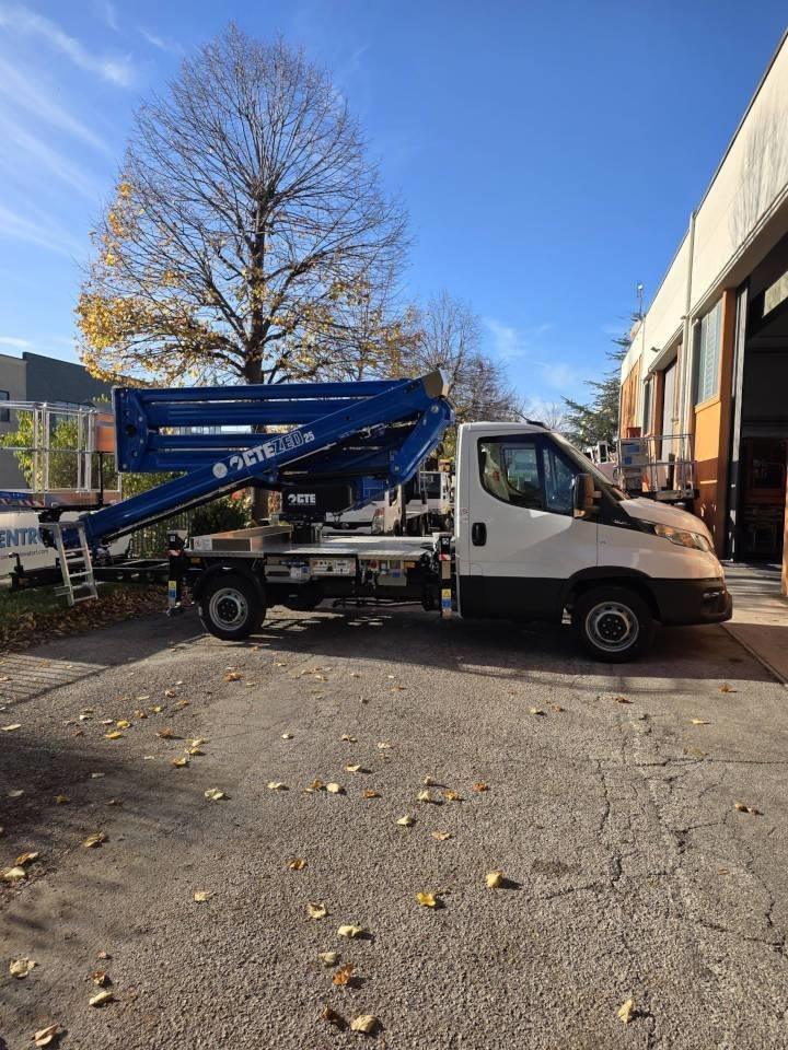 CTE ZED 25 - Грузовик с подъемником: фото 5 CTE ZED 25 - Грузовик с подъемником: фото 5