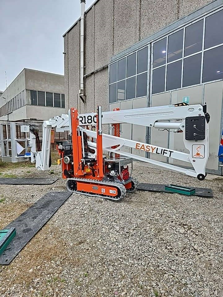 Коленчатый подъемник, Спайдер-вышка EasyLift R180: фото 8