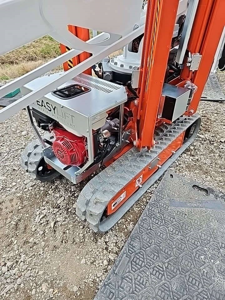 Коленчатый подъемник, Спайдер-вышка EasyLift R180: фото 7