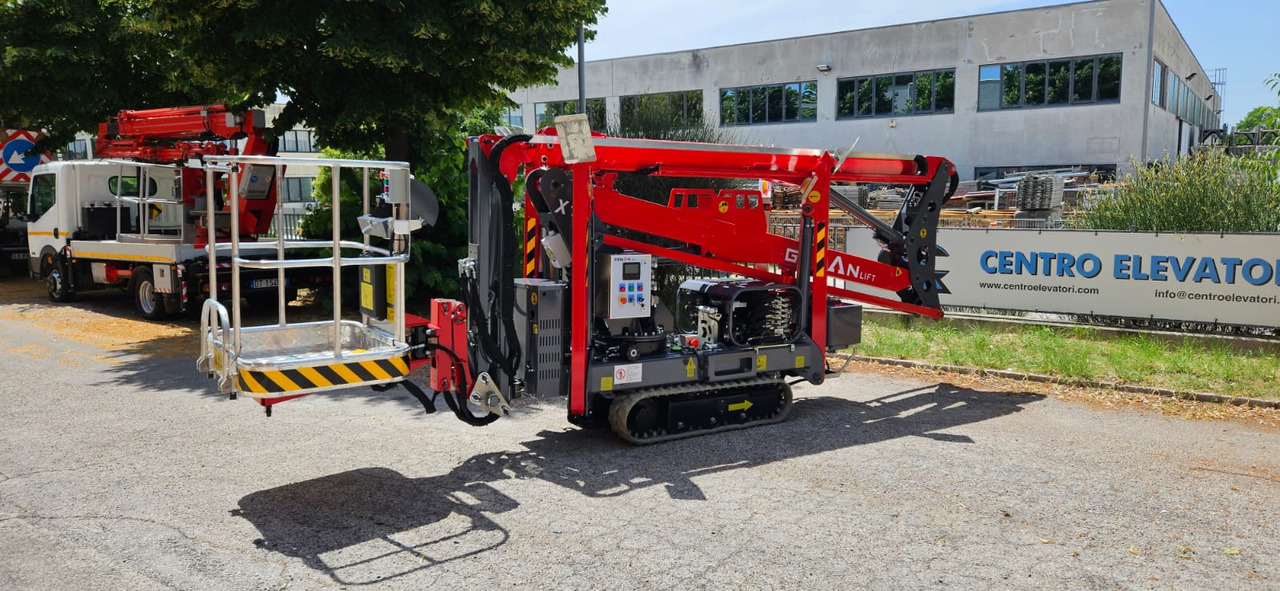 GOMAN LIFT X18 Trienergy - Спайдер-вышка: фото 1 GOMAN LIFT X18 Trienergy - Спайдер-вышка: фото 1