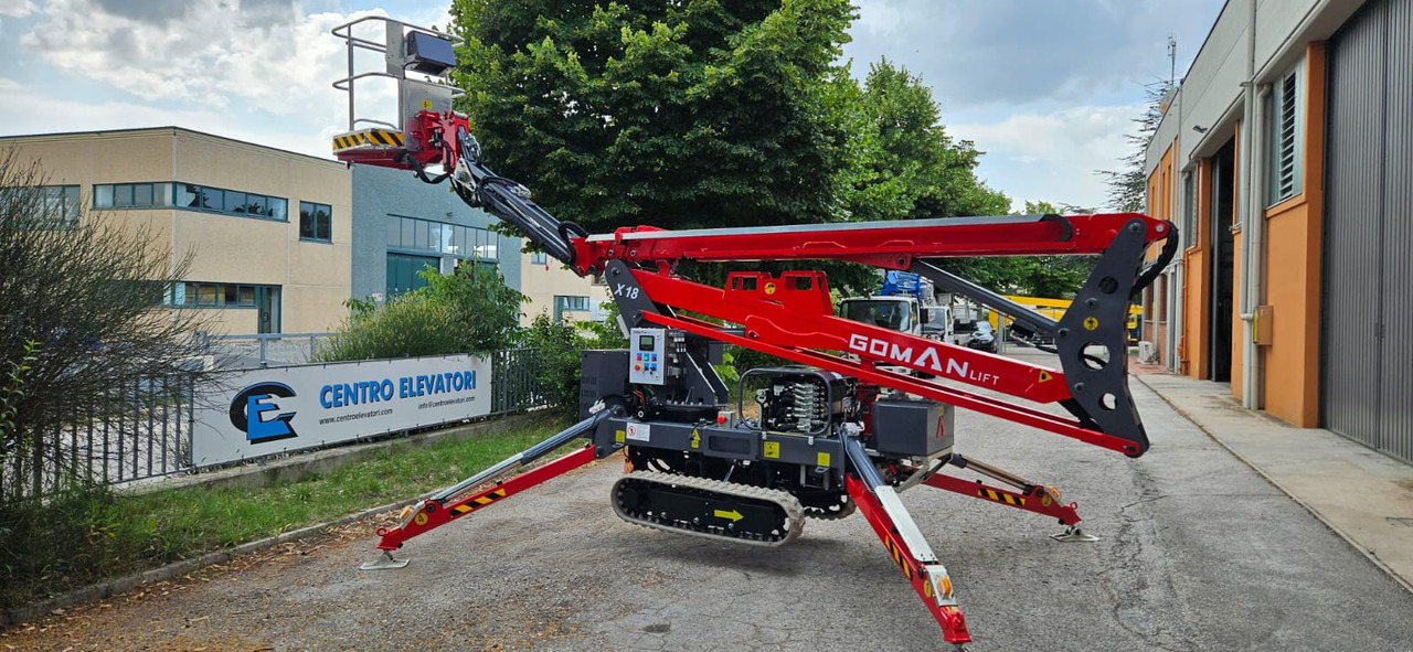 GOMAN LIFT X18 Trienergy - Спайдер-вышка: фото 2 GOMAN LIFT X18 Trienergy - Спайдер-вышка: фото 2
