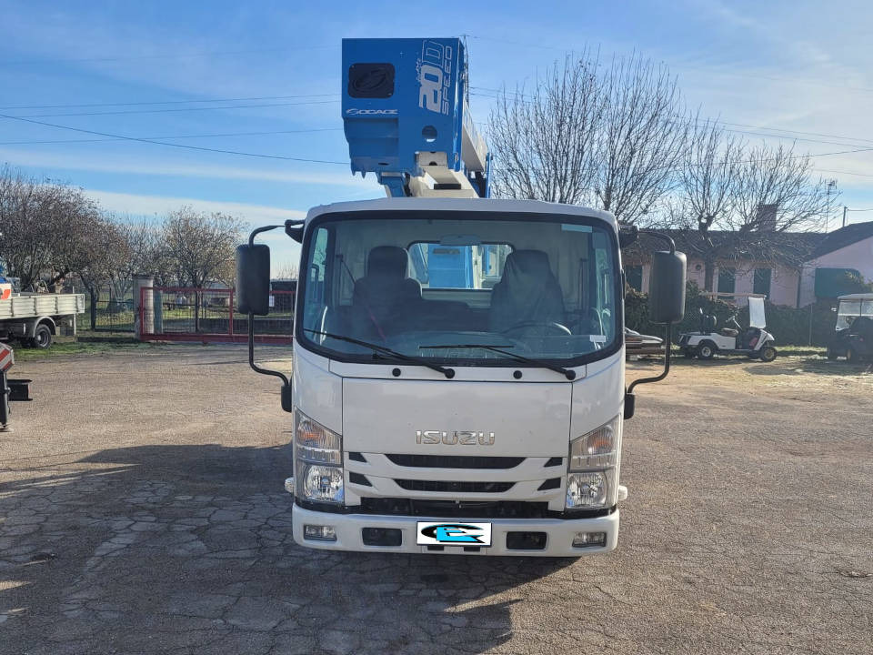 SOCAGE 20D - Грузовик с подъемником: фото 5 SOCAGE 20D - Грузовик с подъемником: фото 5