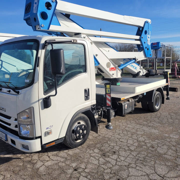 SOCAGE 20D - Грузовик с подъемником: фото 2 SOCAGE 20D - Грузовик с подъемником: фото 2