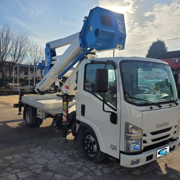 SOCAGE 20D - Грузовик с подъемником: фото 1 SOCAGE 20D - Грузовик с подъемником: фото 1