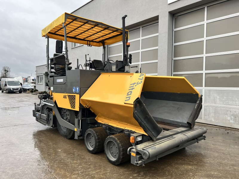 ABG-Volvo Titan 473 (108890) - Асфальтоукладчик: фото 5 ABG-Volvo Titan 473 (108890) - Асфальтоукладчик: фото 5