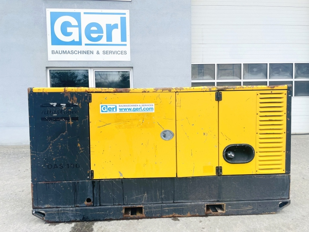 Atlas Copco QAS100 PDS (3978) - Электрогенератор: фото 2 Atlas Copco QAS100 PDS (3978) - Электрогенератор: фото 2