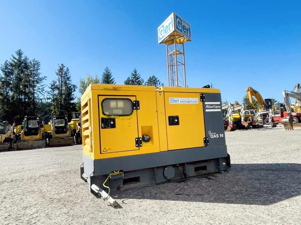 Atlas Copco QAS14 KDS (4064) - Электрогенератор: фото 1 Atlas Copco QAS14 KDS (4064) - Электрогенератор: фото 1