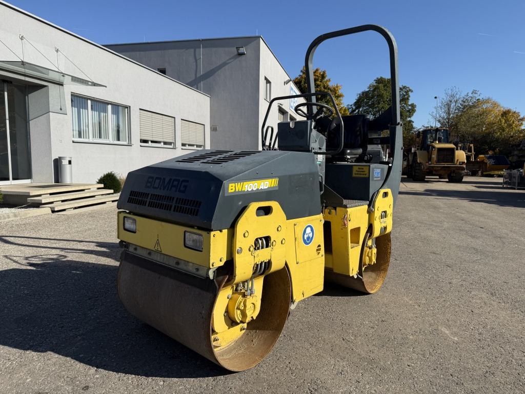 Bomag BW 100 AD-3 (111745) - Дорожный каток: фото 2 Bomag BW 100 AD-3 (111745) - Дорожный каток: фото 2