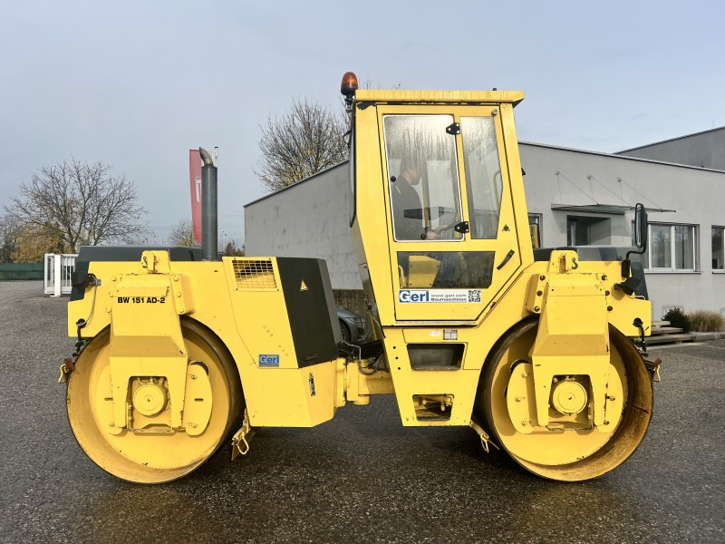 Bomag BW 151 AD-2 (111297) - Дорожный каток: фото 4 Bomag BW 151 AD-2 (111297) - Дорожный каток: фото 4