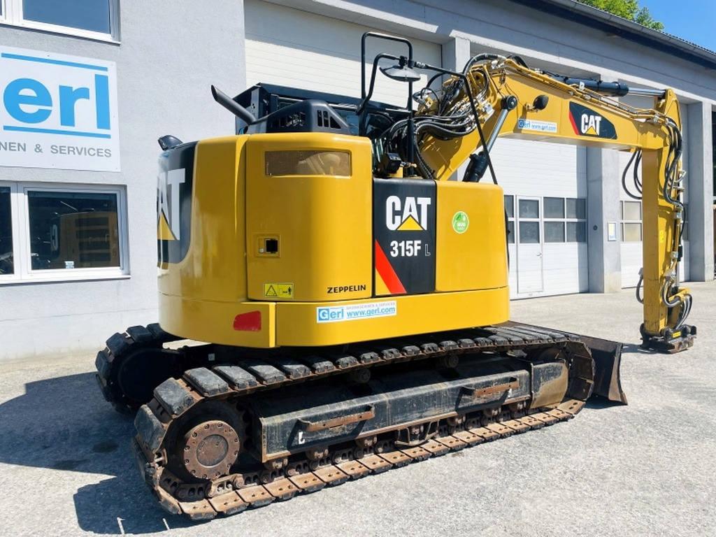 Гусеничный экскаватор Caterpillar 315FLCR (3996): фото 9