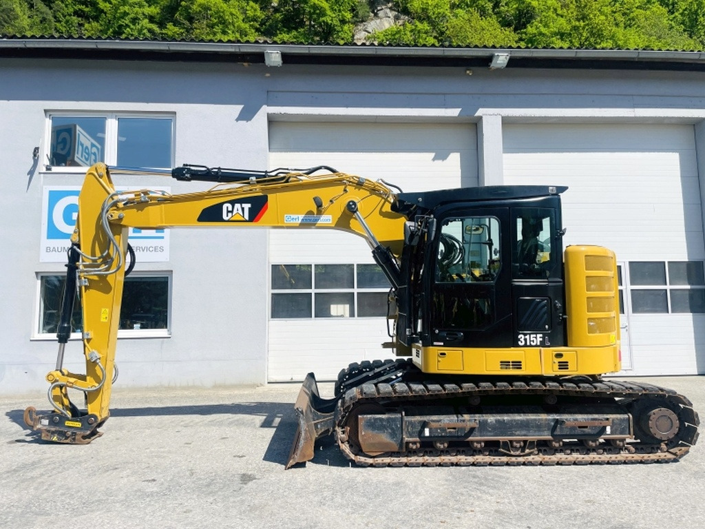 Гусеничный экскаватор Caterpillar 315FLCR (3996): фото 11