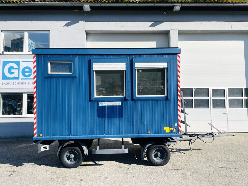 Diverses HOFFMANN FZS4 BAUWAGEN (4072) - Жилой контейнер, Прицеп: фото 2 Diverses HOFFMANN FZS4 BAUWAGEN (4072) - Жилой контейнер, Прицеп: фото 2