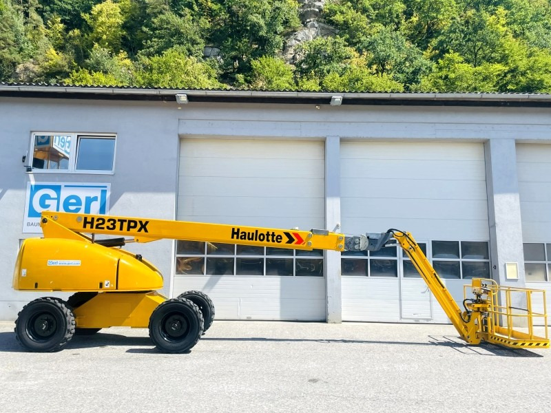 Halotte Motorgondel H23TPX (3834) - Телескопический подъемник: фото 2 Halotte Motorgondel H23TPX (3834) - Телескопический подъемник: фото 2