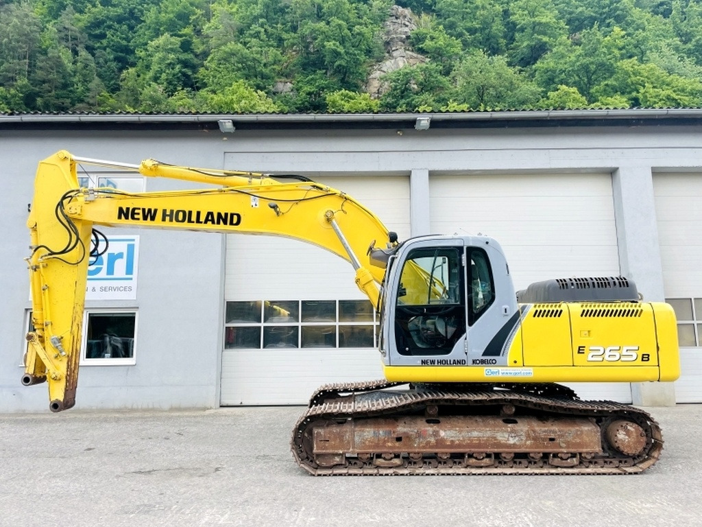 Гусеничный экскаватор Kobelco - New Holland E265B (4000): фото 9 Гусеничный экскаватор Kobelco - New Holland E265B (4000): фото 9