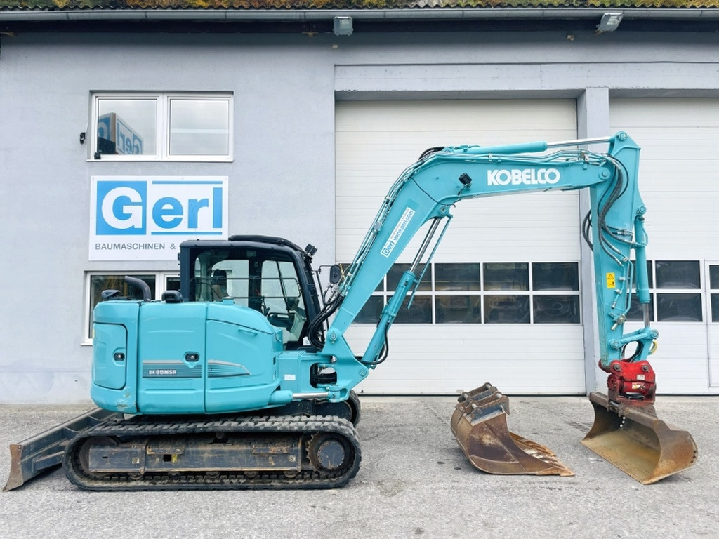 Kobelco SK85MSR-3E (4085) - Мини-экскаватор: фото 2 Kobelco SK85MSR-3E (4085) - Мини-экскаватор: фото 2