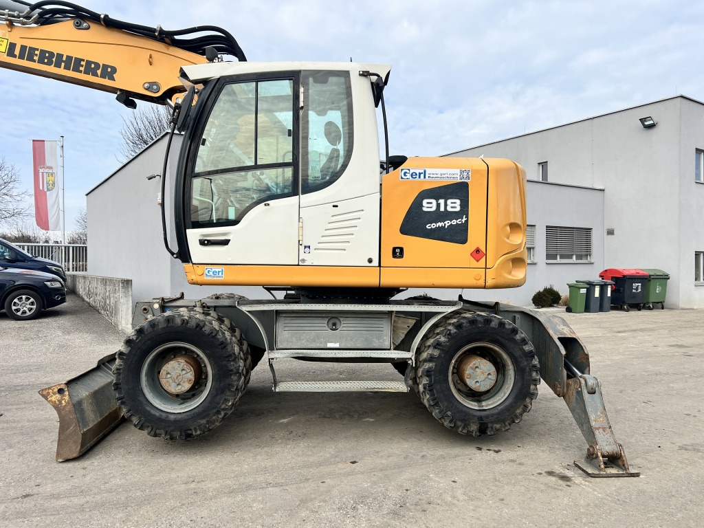 Liebherr A 918 C-Litronic (111509) - Колёсный экскаватор: фото 2 Liebherr A 918 C-Litronic (111509) - Колёсный экскаватор: фото 2