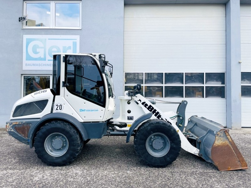 Liebherr L506C (3725) - Колёсный погрузчик: фото 2 Liebherr L506C (3725) - Колёсный погрузчик: фото 2