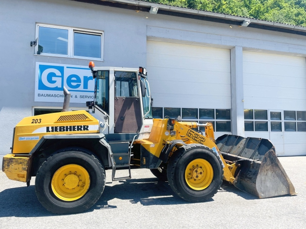 Liebherr L522 (4023) - Колёсный погрузчик: фото 2 Liebherr L522 (4023) - Колёсный погрузчик: фото 2